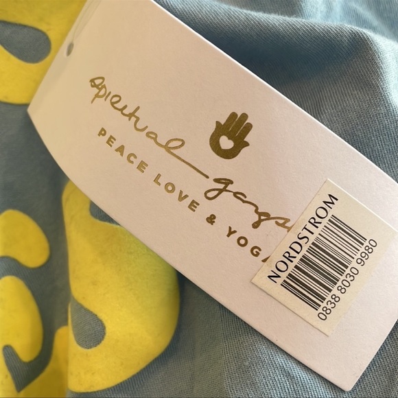 NWT Spiritual Gangster Vibes Muscle Tee - Picture 7 of 7